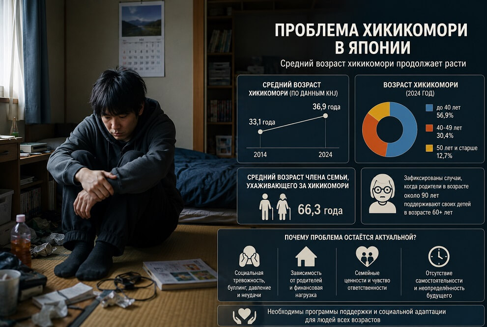 Пандемия одиночества и социальной изоляции: хикикомори, ноулайферы, NEET и другие затворники - 34
